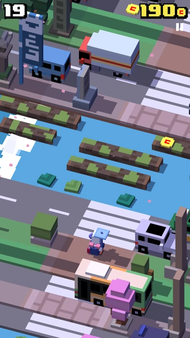 Crossy Road reference screenshot 2